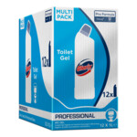 12x Glorix Professional Toiletreiniger Ocean zonder Chloor/Bleek Pro Formula - 44.85 euro