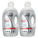 2x Robijn Professional Vloeibaar Wasmiddel Klein & Krachtig Witte Was 160 Wasbeurten Pro Formula