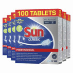 6x Sun Professional Vaatwastabletten Classic Pro Formula - 80.71 euro