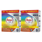 2x Robijn Professional Wasmiddel Poeder Gekleurde Was 180 Wasbeurten Pro Formula - 64.13 euro