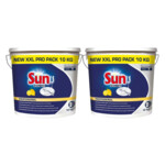 2x Sun Professional Vaatwaspoeder Korte Wascyclus Citroen  Pro Formula - 107.67 euro