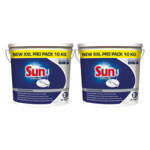 2x Sun Professional Vaatwaspoeder Korte Wascyclus Normaal Pro Formula - 86.52 euro