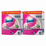 2x Sunil Professional Wasmiddel Poeder Tropische Bloemen & Ylang Ylang - 108 Wasbeurten Pro Formula - 54.9 euro