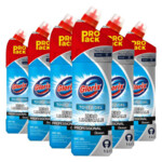6x Glorix Professional Toiletreiniger Ocean zonder Chloor/Bleek Pro Formula - 19.22 euro