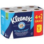 2x Kleenex Keukenpapier Ultra Clean Maxi XL  6 stuks