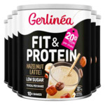 6x Gerlinea Fit & Protein Hazelnut Latte - 77.99 euro