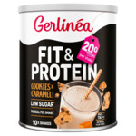 Gerlinea Fit &amp; Protein Cookies &amp; Caramel  340 gr