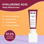 3x Q+A Hyaluronic Acid Daily Moisturiser - 31.7 euro