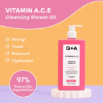 Q+A Vitamin A.C.E. Shower Oil - 12.45 euro