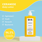 Q+A Ceramide Body Lotion - 12.59 euro