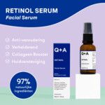 Q+A Retinol 0,2% Serum - 15.99 euro