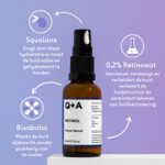 Q+A Retinol 0,2% Serum - 15.99 euro