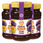 3x Céréal Fruitbeleg Pruimen