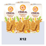 12x Céréal Crunchy Sesam Koekjes - 30.45 euro