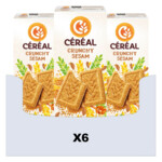6x Céréal Crunchy Sesam Koekjes - 15.68 euro