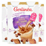 3x Gerlinea Mijn Maaltijd Afslank Drink Koffie  4 x 236 ml