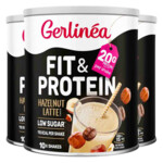 3x Gerlinea Fit & Protein Hazelnut Latte