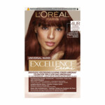 L'Oréal Excellence Crème Universal Nudes Permanente Haarkleuring 4UR Universeel Donker Rood