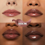 Maybelline Lifter Plump Lipgloss  007 Cocoa Zing - 14.09 euro