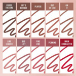 3x Maybelline Lifter Liner Lippotlood 13 Fine Line - 13.99 euro