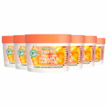 6x Garnier Fructis Pineapple Hair Food Haarmasker - 50.99 euro