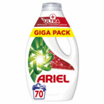 Ariel Vloeibaar Wasmiddel +Ultra Vlekverwijderaar 70 Wasbeurten  3150 ml