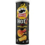 3x Pringles HOT Flamin' Cheese - 6.75 euro