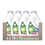 Plein <b>4x</b> Ariel Vloeibaar Wasmiddel +Actieve Odor Defense 18 Wasbeurten aanbieding