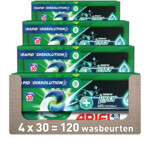 Plein <b>4x</b> Ariel 4in1 Wasmiddel Pods Lenor Unstoppables aanbieding