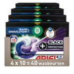 Plein <b>4x</b> Ariel 4in1 Wasmiddel Pods Revitablack aanbieding