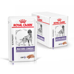 12x Royal Canin Mature Consult Hondenvoer Nat 85 gr