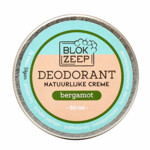 Blokzeep Deodorant Crème  Bergamot