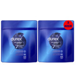 2x Durex Condooms Originals Classic Natural - 57.6 euro