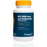 Fittergy Supplements B12 1000mcg Met Foliumzuur
