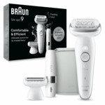 Braun Epilator Silk-épil 9 9-041 Wit/Zilver