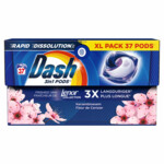 Dash Wasmiddelcapsules 3in1 Pods Kersenbloesem - 29.99 euro
