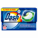 Dash Wasmiddelcapsules 3in1 Pods Witter dan Wit