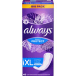 Always Daily Protect Inlegkruisjes Extra Long