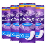 4x Always Daily Protect Inlegkruisjes Extra Long