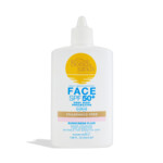 Bondi Sands Sunscreen Face Fluid SPF 50+  Fragrance Free Tinted