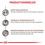 12x Royal Canin Gastrointestinal High Fibre Hondenvoer Nat 200 gr