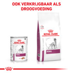 12x Royal Canin Hondenvoer Nat Renal 410 gr
