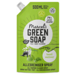 Marcel's Green Soap Allesreiniger Spray Basilicum & Vertivert Gras Navulling