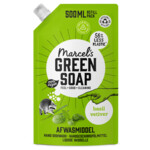 Marcel's Green Soap Afwasmiddel Basilicum & Vertivert Gras Navulling