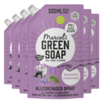 6x Marcel's Green Soap Allesreiniger Spray Lavendel & Rozemarijn Navulling - 13.45 euro