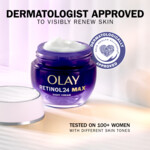 4x Olay Nachtcrème Retinol24 MAX - 95.99 euro