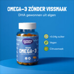 Yummygums Vegan Omega-3 - 24.95 euro