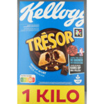 4x Kellogg's Tresor Melk Chocolade - 35.49 euro