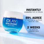 4x Olay Navulling Dagcrème Hyaluronic Parfumvrij - 72.6 euro