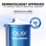 4x Olay Navulling Dagcrème Hyaluronic Parfumvrij - 72.6 euro
